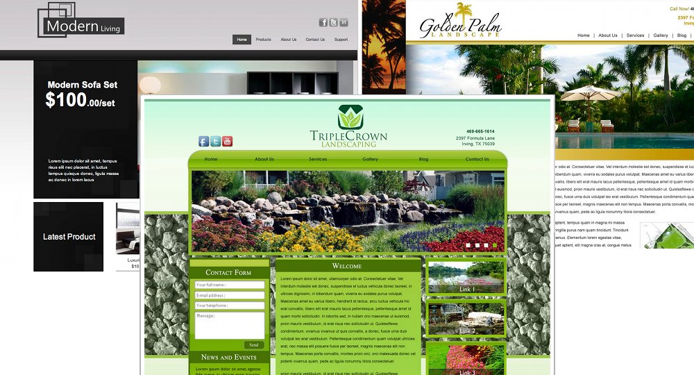 Sample Websites